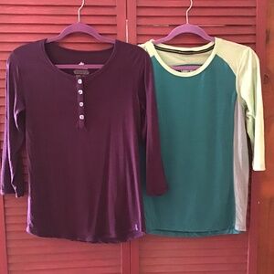 Merino 3/4 Sleeve Smartwool and Woolly Tops Medium (2)